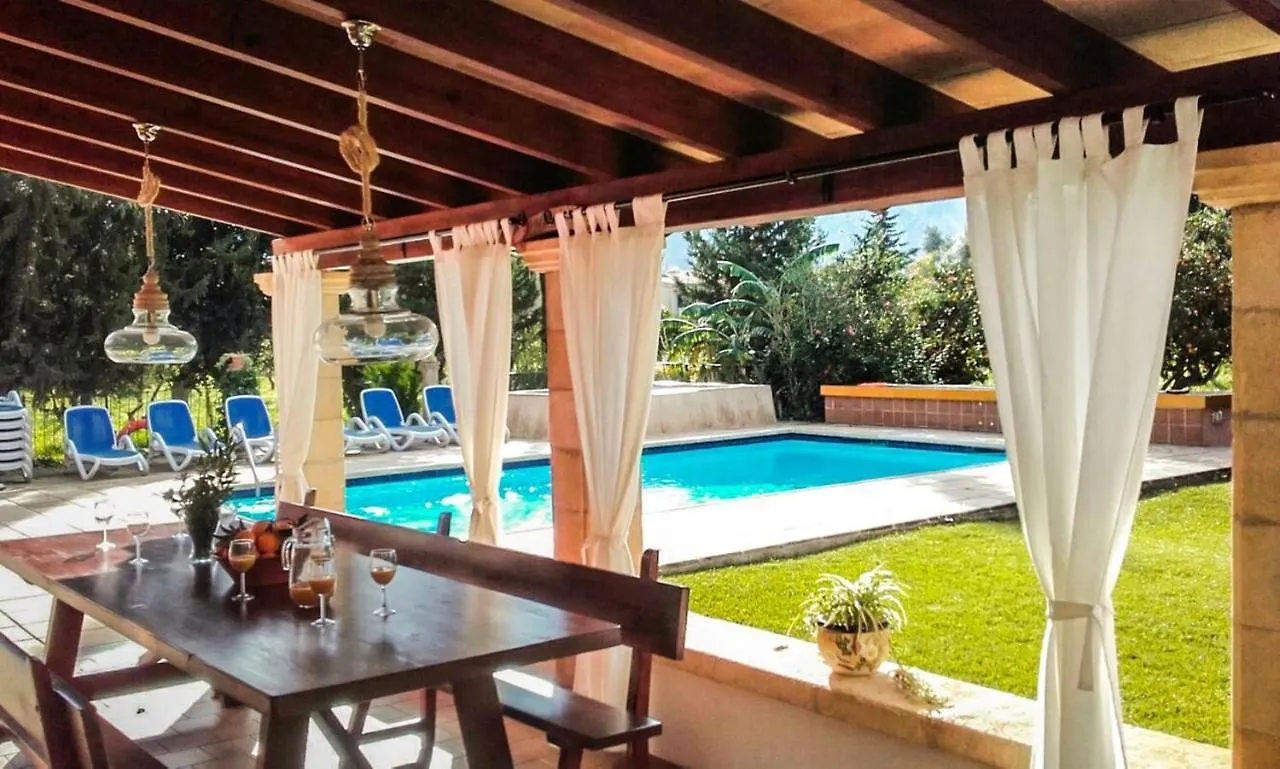 Villa Hort 3 Cames Vila Pollença Espanha